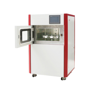 Probador de tela JIS L1099 y BS 7209 | Analizador de velocidad de transmisión de vapor de agua | Máquina de prueba de transpirabilidad - Product Image 1