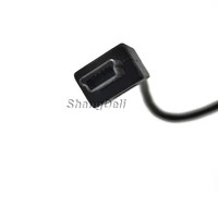 Adaptateur d'entrée USB pour voiture Mini câble USB Jack Interface Switch Accessoires pour Ford Focus 2 MK2 2009 2010 2011 C-MAX Kuga Mk1