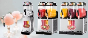 Commercial Granizado Cheap Frozen Daiquiri <b>Slushie</b> a Granita Daquiri Slash Eismaschin <b>Maker</b> Ice <b>Machine</b> 1100W/3*12L Machin - Product Image 6