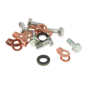 1989 1998 12V linea di ritorno del carburante Banjo bulloni parti del motore in plastica per sistema di alimentazione - Product Image 1