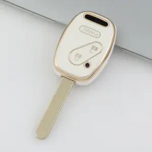 2/3/4 Taste TPU Shell Fob für Honda CRV CR-V <span class=keywords><strong>Pilot</strong></span> Insight Ridge line Accord Civic Auto Remote Key Case Abdeckung Schlüssel bund Zubehör - Product Image 5