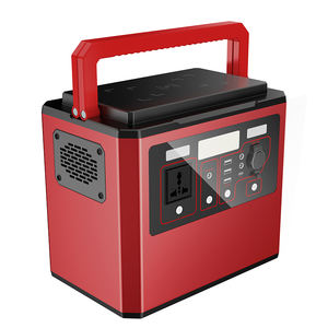 सौर जनरेटर 1000W शक्तिशाली इलेक्ट्रिक कार सौर चार्ज स्टेशन बैकअप बैटरी पोर्टेबल 220V वायरलेस यूपीएस पावर स्टेशन - Product Image 1