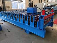 Tôle de Construction en aluminium, tôle de toiture en Zinc, Machine de fabrication de carreaux, Station hydraulique, fournisseurs du kenya, 15 M/min