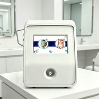 Appareil de raffermissement cutané thermique fractionné non invasif, appareil de beauté pour le rajeunissement de la peau