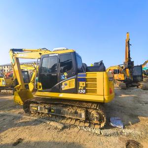 Escavatore Idraulico Cingolato <span class=keywords><strong>Komatsu</strong></span> PC130 Usato da 13 Tonnellate di Alta Qualità e Basse Ore di Lavoro per Progetti di Costruzione - Product Image 1