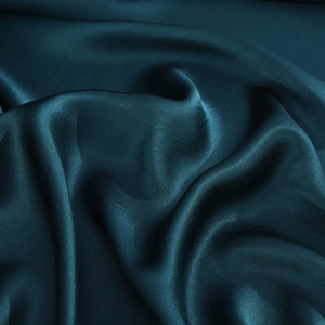 6A <span class=keywords><strong>vert</strong></span> Foncé Plaine crêpe lavé tissu de <span class=keywords><strong>satin</strong></span> de soie charmeuse tissu - Product Image 5