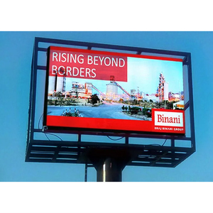 Pantalla LED Publicitaria de Alta Luminosidad, Impermeable, P10, para Exteriores, Aeropuertos, Estaciones, Carreteras, Video Wall - Product Image 1