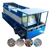 Machine de séparation des déchets électroniques PCB, séparateur à courants de Foucault pour la séparation de l'aluminium et du cuivre