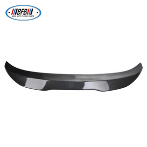 สปอยเลอร์ท้ายรถ F10สไตล์ <span class=keywords><strong>PSM</strong></span> สำหรับ BMW F10 5 Series 2010-2016คาร์บอนไฟเบอร์ - Product Image 6