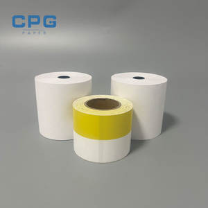 Custom Wholesale High Quality POS/ATM Cash Register Paper 57X40mm BPA Free Thermal Till Roll Thermal Paper Roll 80 X 40 - Product Image 1