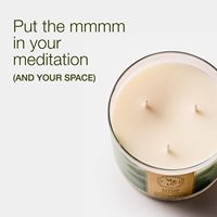 Bougie artisanale Oshine à la menthe verte et à l'eucalyptus, 3 mèches, en cire de soja, parfum longue durée, haute concentration d'aromathérapie pour la maison