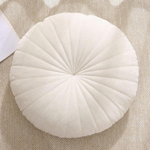 B052 coussin de méditation au sol oreillers ronds sièges adultes velours épais sol Yoga salon balcon <span class=keywords><strong>Zen</strong></span> oreiller de sol rond - Product Image 6