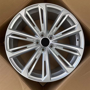 ล้อแม็กซ์ขายส่ง ผู้ผลิตล้อรถยนต์ ขนาด 18 นิ้ว ET 42 PCD 5X1125-120 สำหรับรถยนต์ Volkswagen - Product Image 1
