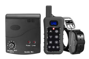 Pagar anjing elektrik + pelatih jarak jauh-Solusi ganda untuk memuat dan melatih anjing Anda - Product Image 3