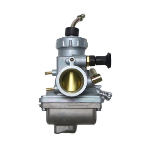 Carburador de motor de motocicleta VM24 Yamaha DT175 <span class=keywords><strong>MX</strong></span> TZR125 DT125 RX RM85 con tubo curvo y amortiguador único - Product Image 4