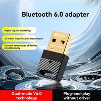 Adaptateur USB 6.0 pour la musique et l'audio, émetteur-récepteur pour haut-parleur sans fil, clavier, souris, casque, imprimante - Chine