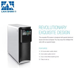 Purificateur d'eau électrique RO LSRO-301B avec filtration en 3 étapes, 50/75 GPD et usage domestique pour la cuisine - Product Image 5