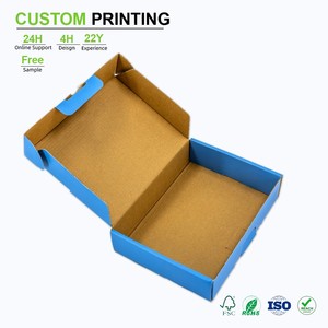 Custom Logo Eco-Friendly Reusable Corrugated Mailer <strong>Boxes</strong> Magnetic Closure Full Color <strong>Flat</strong> <strong>Pack</strong> Design for Candle Ecommerce - Product Image 1