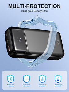 พาวเวอร์แบงค์ HYTO 22.5W ความ<span class=keywords><strong>จ</strong></span>ุ 50000mAh/20000mAh หน้า<span class=keywords><strong>จ</strong></span>อ LED ชาร์<span class=keywords><strong>จ</strong></span>เร็ว พกพาสะ<span class=keywords><strong>ด</strong></span>วก พร้อมสายชาร์<span class=keywords><strong>จ</strong></span>ในตัว - Product Image 5