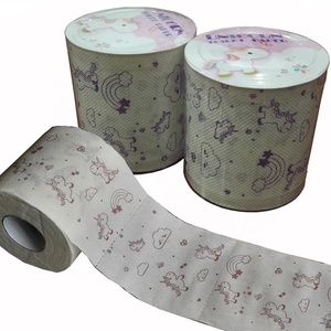 <span class=keywords><strong>Bandai</strong></span> — papier de toilette, autocollants décoratifs, licorne, papier toilette parfumé - Product Image 6