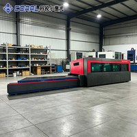 Machine de découpe laser CORAL CRL-4020BW-1500W, haute productivité, conception CNC pour la découpe de l'aluminium, du laiton, du cuivre et des métaux
