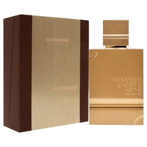 Best-seller transfrontalier Amber Oud Gold Edition Harman Brown Liquid Taille standard 100ml Parfum du Moyen-Orient Dubaï pour tous les genres - Product Image 5