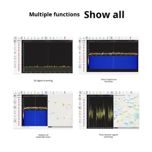 Analisador de Espectro Portátil com Sincronização de Slot de Tempo 5G, Gerador de Sinal, Varredura de Frequência, Detecção de Alta Frequência DIP - Product Image 2