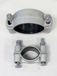 Collier de câble en aluminium haute tension JGW, pince pour câble monobrin, fixation de câble, <span class=keywords><strong>suspension</strong></span> de câble, boulons inclus - Product Image 6