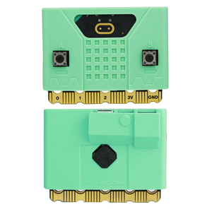 100 étuis BBC Micro:bit v2, nouveau boîtier en silicone avec bouton B et une partie fine pour marelle 5x5 points, compatible avec cartes V1.5 - Product Image 3