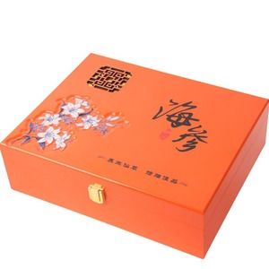 New Sea Cucumber Gift <b>Box</b> Packaging <b>Box</b> Sea Cucumber Gift <b>Box</b> Seafood - Product Image 1