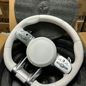 Conjunto de volante deportivo para <span class=keywords><strong>Mercedes</strong></span> <span class=keywords><strong>Maybach</strong></span>, actualización de volante, W221, W222, W223, AMG, S63, 2017 - Product Image 1