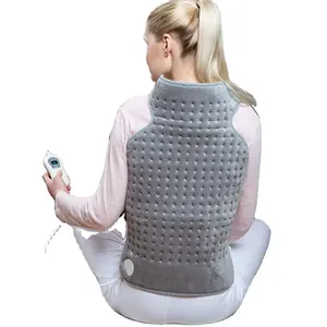 2024 New Products Electric Pad Joyplus 3 Heat Setting Heating Pad For Back Pain Relief