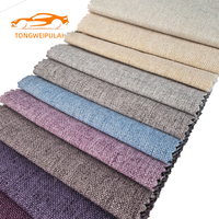 Tissu d'ameublement tissé 100% polyester, brocart, pour canapé, siège de voiture, tissu lourd, résistant à l'usure