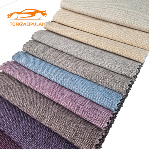 Tecido de Estofamento 100% Poliéster, Brocado, para Sofá e Assento de Carro, Tecido Pesado e Resistente ao Desgaste - Product Image 1