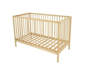 Cama de madera 100% Bebeconfort Poppy, excelente calidad, diseño escandinavo, camas modernas para bebés y niños - Product Image 2