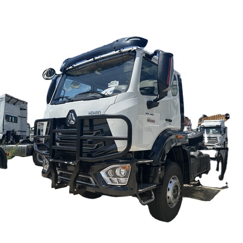 さっちゃん Sinotruck 6*4 430HP Tractor Truck Zz4257V344jb1 Tractor Head