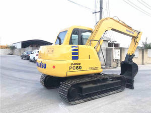 Bon prix 100% pelle d'origine Komatsu PC60 Cralwer utilisée au Japon Komatsu PC70 PC78 PC60 PC55 pelles à vendre en stock - Product Image 4