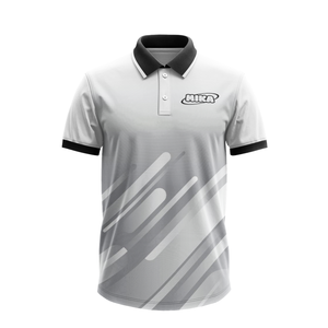 Пользовательские бесплатный дизайн Гольф Поло рубашка сублимации Pique Плюс Размер Гольф рубашка - Product Image 4