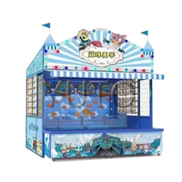 Jeu de basket-ball de carnaval au meilleur prix | Stand de carnaval de gagner de l'argent à vendre