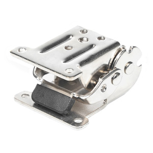 Charnière autobloquante Jianxin à 180 degrés, placage nickel argenté, pour meubles, portes d'armoires, pieds de table pliants - Product Image 3