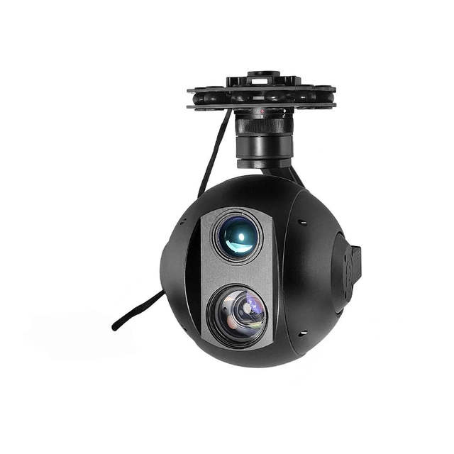 Open Fly Q30TIR Thermal Camera Scanner 3-axis Gimbal 30x Zoom 640*480 Infrared Image Sensor Effective Load Manual Fulfillment