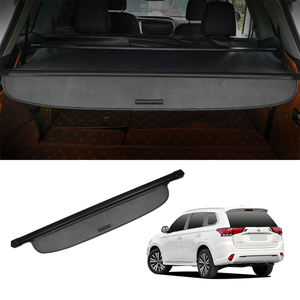 Cubierta de Carga para <span class=keywords><strong>Mitsubishi</strong></span> <span class=keywords><strong>Outlander</strong></span> 2005-2006, Impermeable, Retráctil, de Fibra de Carbono, para <span class=keywords><strong>Maletero</strong></span> Trasero - Product Image 6