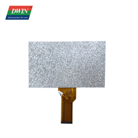 DWIN 800x480 7 pouces RGB 50PIN écran tactile résistif capacitif panneau TN TFT LCD Module écran LCD