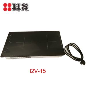 Proveedor OEM/ODM de Electrodomésticos de Cocina, Cocina de Inducción Eléctrica, Placa de Cocción, 2 Hornillas, Cocina de Inducción Táctil - Product Image 3