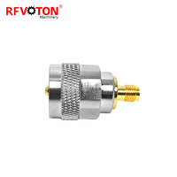 Adaptateurs coaxiaux RF PL259-SMA à bas prix, prise mâle UHF vers prise femelle SMA, connecteur en laiton, accessoires