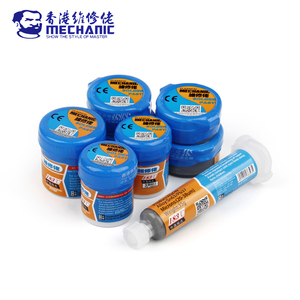 Hàn thiếc dạng <span class=keywords><strong>paste</strong></span> MECHANIC XG Series 183 thân thiện với môi trường, dùng cho hàn mạch LED, linh kiện điện tử, sửa chữa điện thoại - Product Image 4