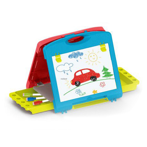 4 in 1 çizim oyuncak seti masa çift taraflı çocuklar şövale kurulu tebeşir ve çocuklar için silgi - Product Image 2