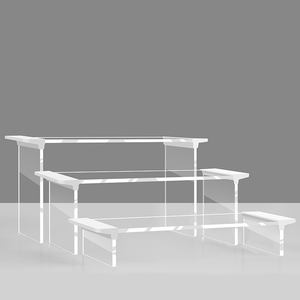 Estante de exhibición acrílico en stock de 1 a 5 capas para venta al por menor, envío rápido, pedidos listos para el envío aceptados - Product Image 2