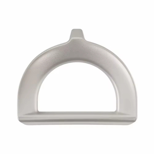 เหล็กกล้าไร้สนิมเกรดสำหรับงานทางทะเล 316 ขนาด 8x50 มม. พร้อมห่วงรูปตัว D และปลอกเหล็ก - Product Image 1