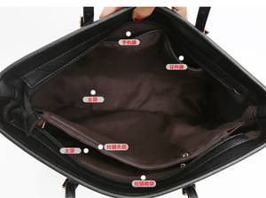 Nuevos Bolsos de Mano de Diseño de Lujo Clásico para Mujer, Bolsos de Mano de Cuero PU de Moda para Mujer - Product Image 6